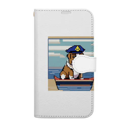 海上保安官ブルドッグ Book-Style Smartphone Case