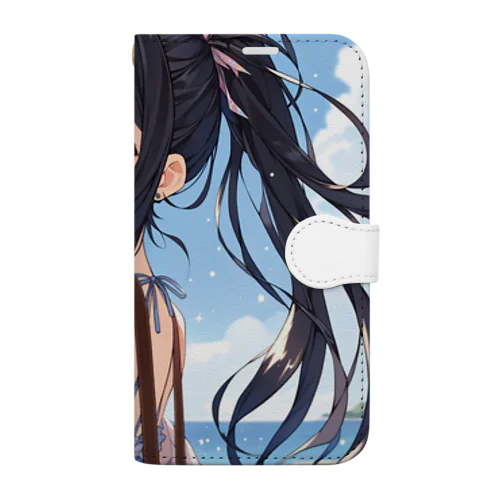 スーパーアイドルゆいちゃん Book-Style Smartphone Case