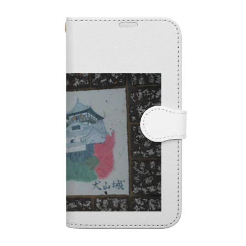 犬山城 Book-Style Smartphone Case