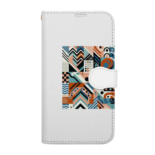 GeoTech Harmony” Book-Style Smartphone Case