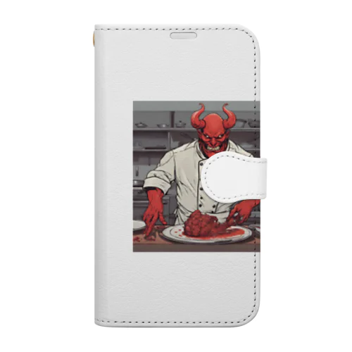 devil's cookingグッズ Book-Style Smartphone Case