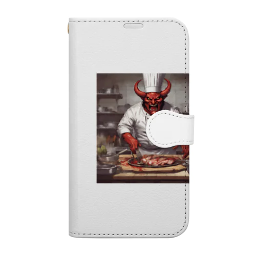 devil's cookingグッズ2 手帳型スマホケース