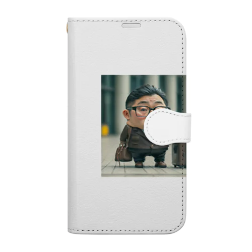 これから出張＠サラリーマン Book-Style Smartphone Case