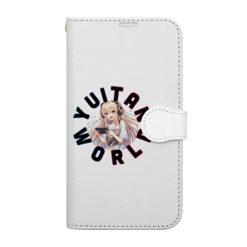 YUITANWORLD  Book-Style Smartphone Case