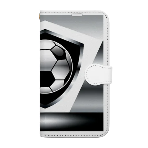 サッカー好きのためのクールなアイテム！ Book-Style Smartphone Case