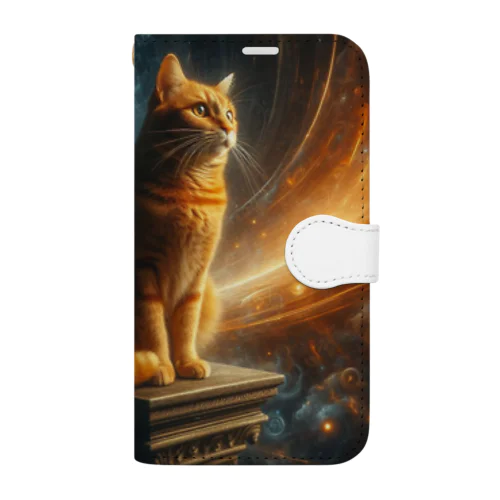 ねこニコばん Book-Style Smartphone Case