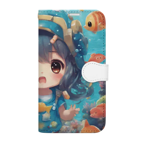 ゴンズイちゃん Book-Style Smartphone Case