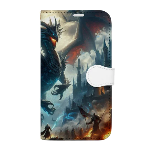 ドラゴン２ Book-Style Smartphone Case