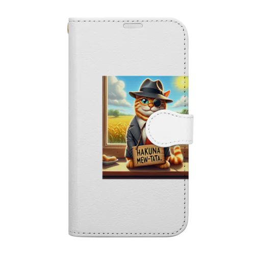 ネコ探偵2 Book-Style Smartphone Case