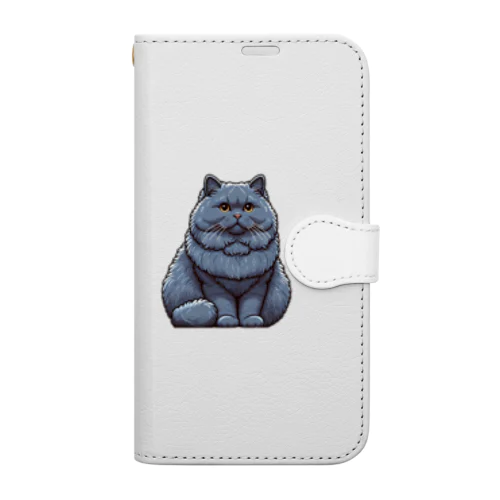 シャルトリュー【Kawaii】 Book-Style Smartphone Case