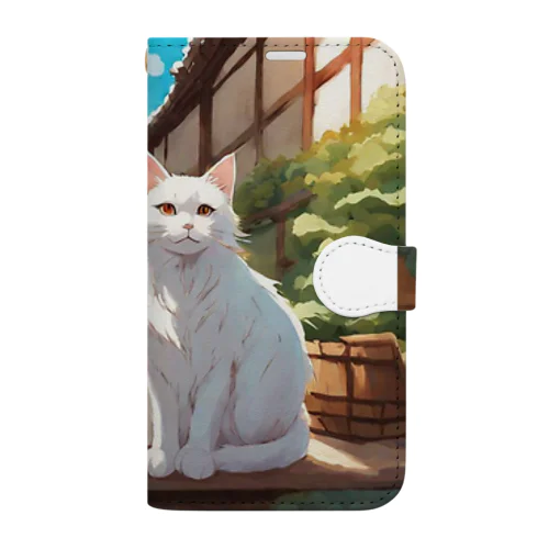 日本のねこ３ Book-Style Smartphone Case