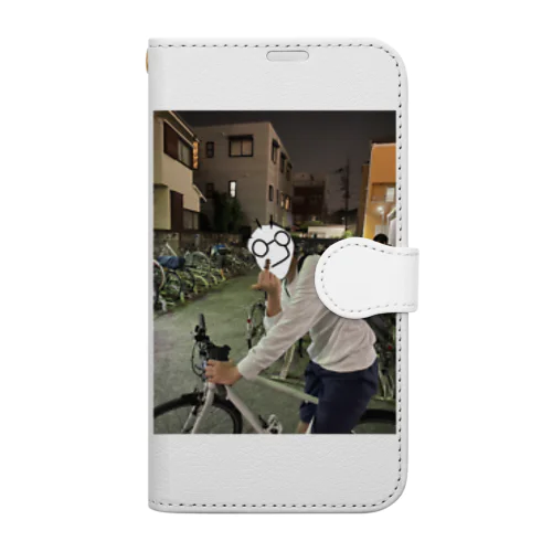 ファッキンなSnateaさん Book-Style Smartphone Case