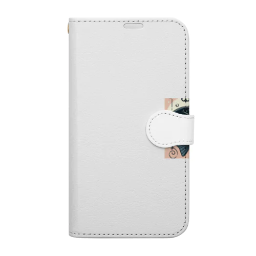 ブラバスくん Book-Style Smartphone Case