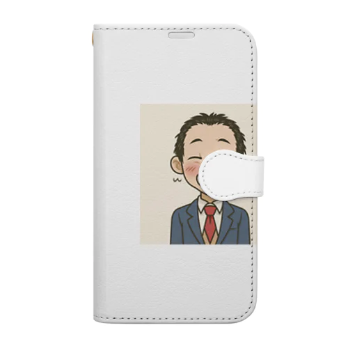 ありがとう＠サラリーマン Book-Style Smartphone Case