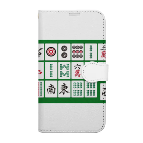 伝説の西 Book-Style Smartphone Case