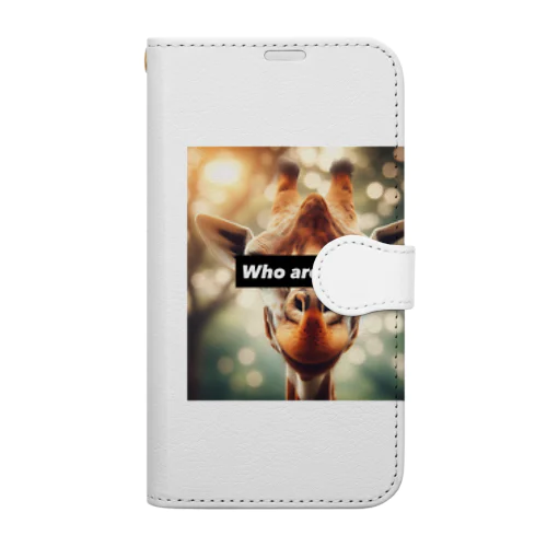 Who are you?キリン Book-Style Smartphone Case