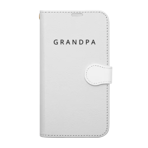 GRANDPA 手帳型スマホケース