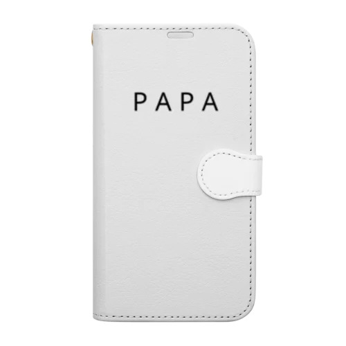 PAPA 手帳型スマホケース