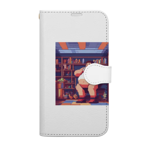 ぽっちゃり君 Book-Style Smartphone Case