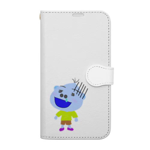 笑太郎 -ピンチVer.- Book-Style Smartphone Case