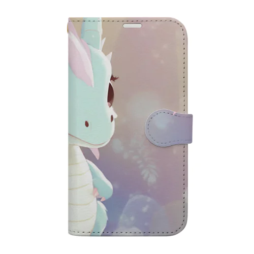 ドリーム ドラくん Book-Style Smartphone Case