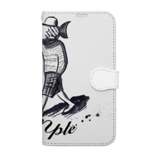 Inspirational Lifestyle & Fish-man Book-Style Smartphone Case