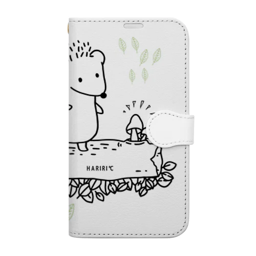 はりねずみのハリリドくん Book-Style Smartphone Case