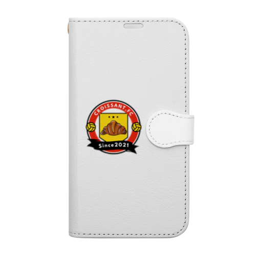 クロワッサン。FC公式グッズ Book-Style Smartphone Case