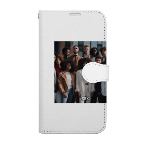 UNISEX Book-Style Smartphone Case