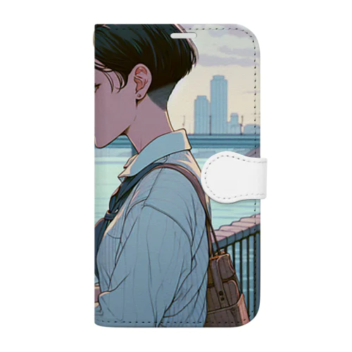 都会女子 Book-Style Smartphone Case