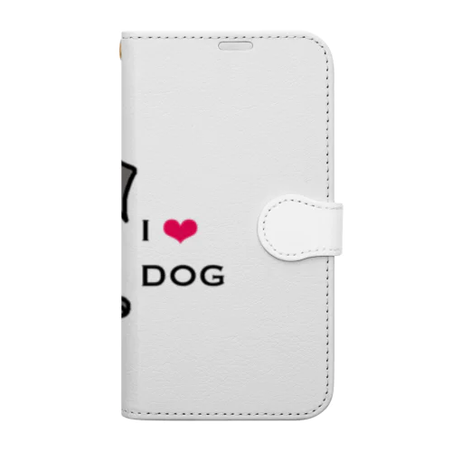 Lab puppy Book-Style Smartphone Case