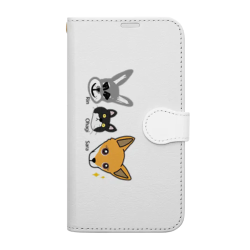 せいぞろい② Book-Style Smartphone Case