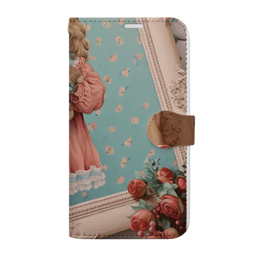 私の作品❣️ アメジスト 2846 Book-Style Smartphone Case