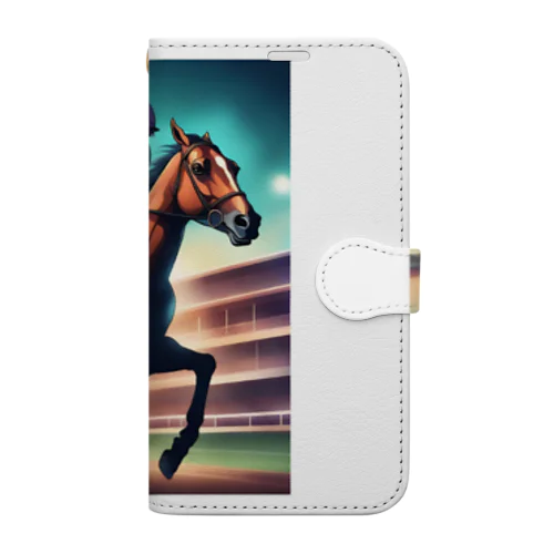 競馬 Book-Style Smartphone Case