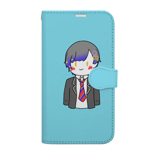 しぱちゃん手帳ケース Book-Style Smartphone Case