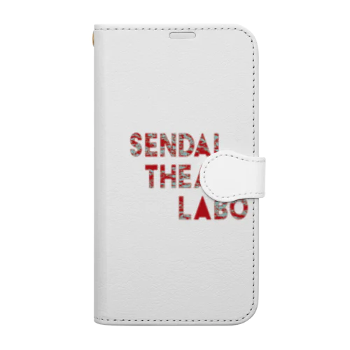 シアラボロゴ Book-Style Smartphone Case