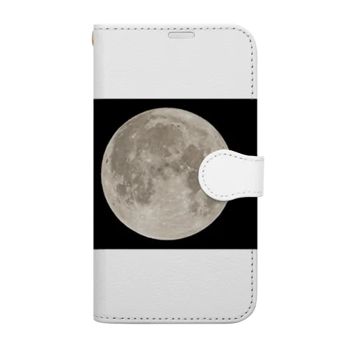 Moon 手帳型スマホケース