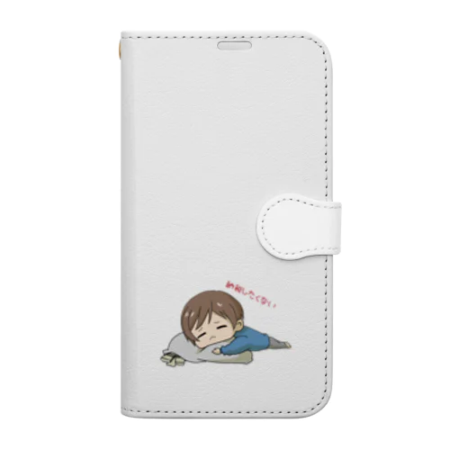 納税したくないんです Book-Style Smartphone Case