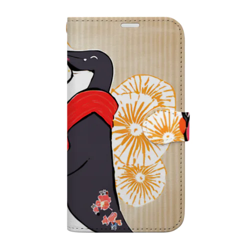 ペンギン6 Book-Style Smartphone Case