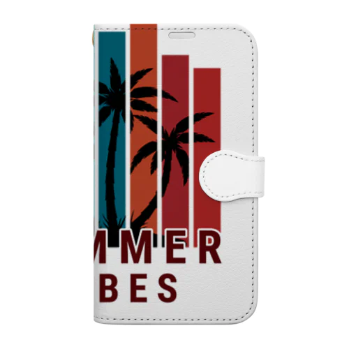 SUMMER　VIBES Book-Style Smartphone Case