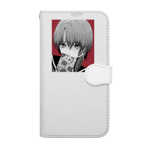 lain  Book-Style Smartphone Case