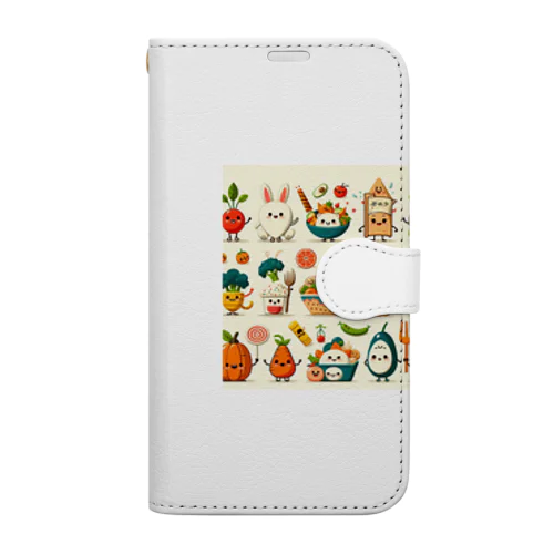 食材妖精 Book-Style Smartphone Case