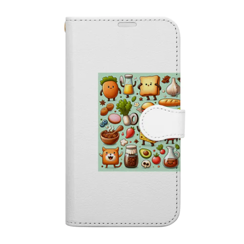 食材妖精 Book-Style Smartphone Case