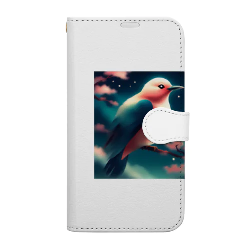 相思鳥 Book-Style Smartphone Case