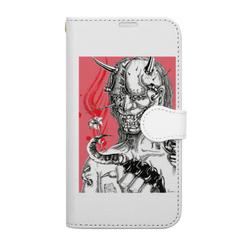 般若 Book-Style Smartphone Case