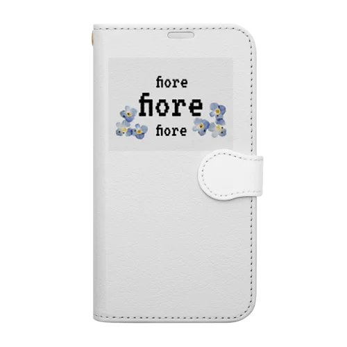 fiore Book-Style Smartphone Case