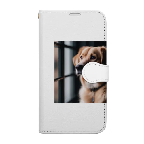 犬14 Book-Style Smartphone Case