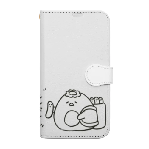 ぷちもにカッパ Book-Style Smartphone Case