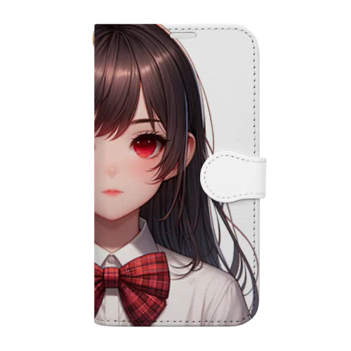 愛081 Book-Style Smartphone Case