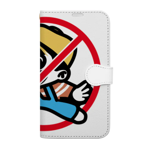 飛び出すな！坊や400系 Book-Style Smartphone Case